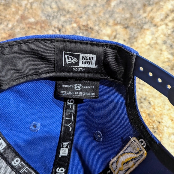 New Era Youth NBA 9Fifty Golden State Warriors hat excellent condition! - Picture 8 of 12